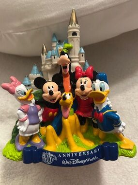 Walt Disney bank Figurine Group